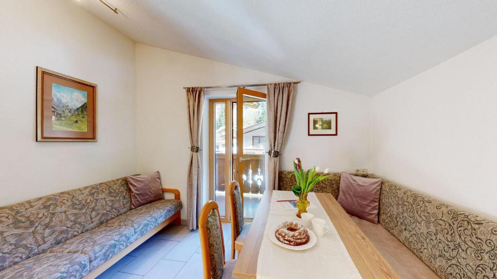 Posezení v ubytování Appartements Hofer