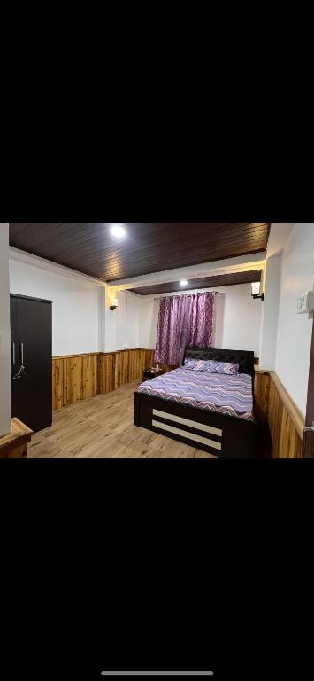 Postel nebo postele na pokoji v ubytování Hangkhim Homestay