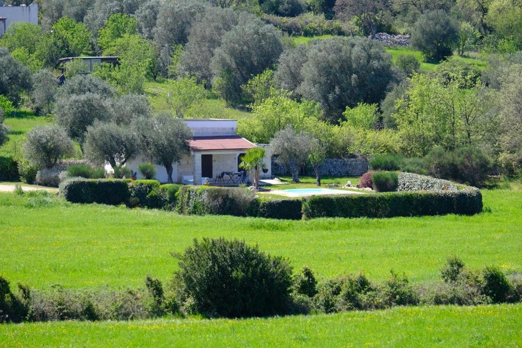 Terra Sessana Ville e Trullo con piscina privata - One-Bedroom House