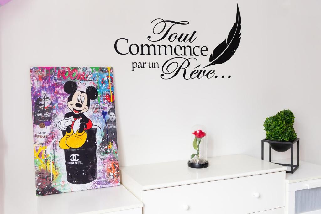 Fotografia z galérie ubytovania Cosy home / Disney / jungle v destinácii Serris