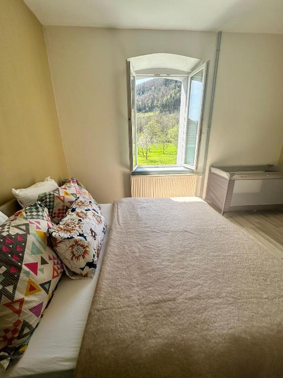 Postel nebo postele na pokoji v ubytování CAN appart spacieux avec grand jardin et terrasse 1 à 8 pers