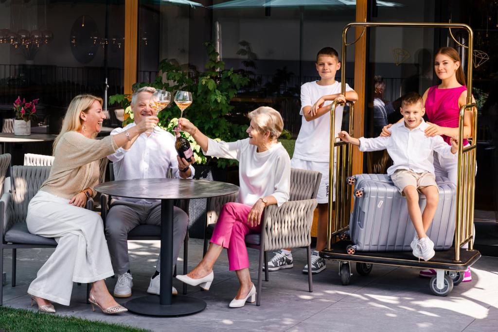 Hosté ubytování Genusshotel Diamant