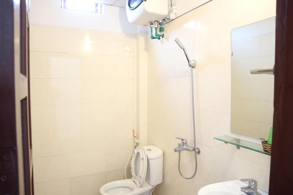 Koupelna v ubytování May Nui Sa Pa Hostel