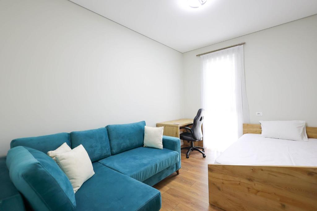 Posezení v ubytování SanPietro Vacation Rentals