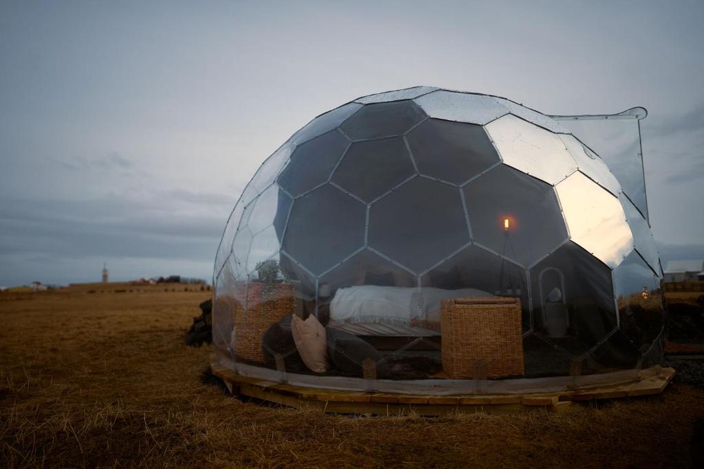 Fotografie z fotogalerie ubytování Helja Stay Glamping Domes v destinaci Hella