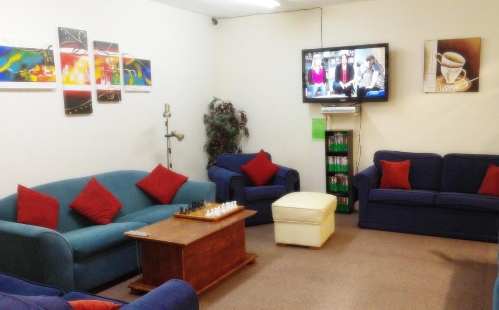 Backpackers Central Hamilton - Resim 24