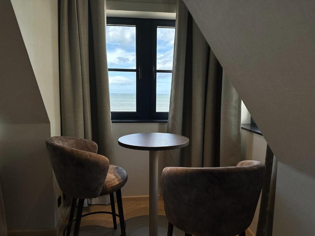 Posezení v ubytování Hotel Villa Select