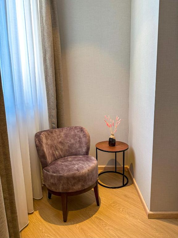 Posezení v ubytování Hotel Villa Select