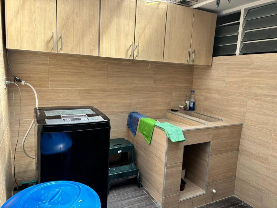 Kuchyň nebo kuchyňský kout v ubytování Lujosa casa, excelente sector, amplia con piscina