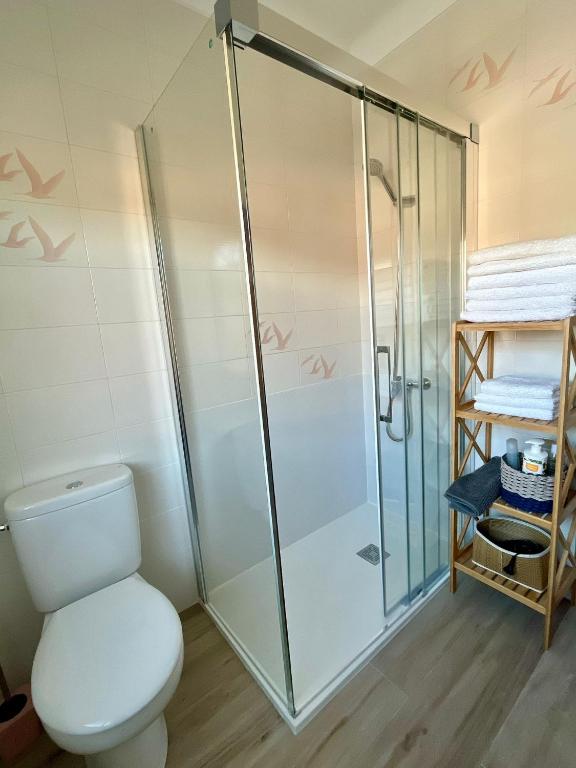 Posteľ alebo postele v izbe v ubytovaní Ca la Xesca