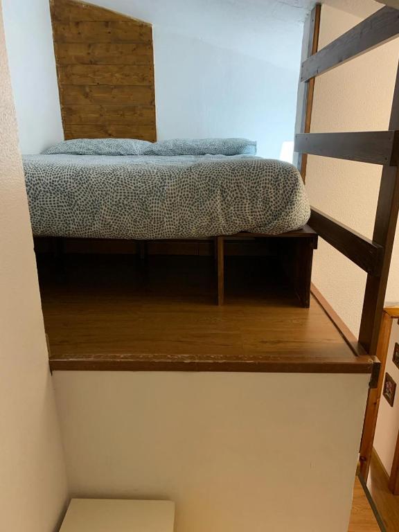 Postel nebo postele na pokoji v ubytování Il Piccolo Rifugio a Ovindoli