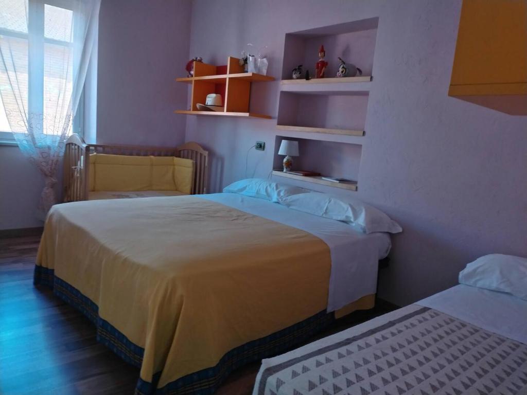 B&B I lupi - Sala Familiar Con Baño Privado
