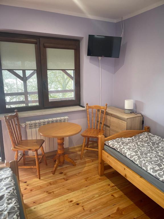 Agroturystyka Nad Czarnym - Twin Room With Lake View
