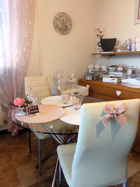Posezení v ubytování Affittacamere Casa Mac & Rose