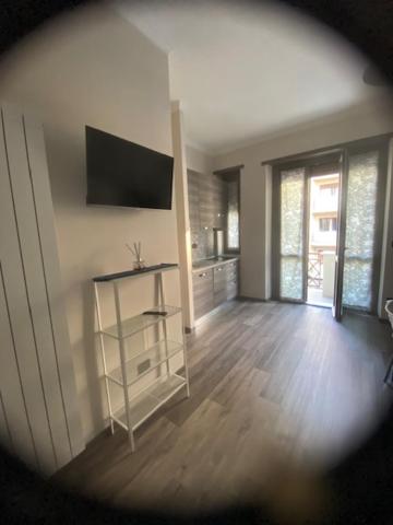 TV a/nebo společenská místnost v ubytování Nizza 90