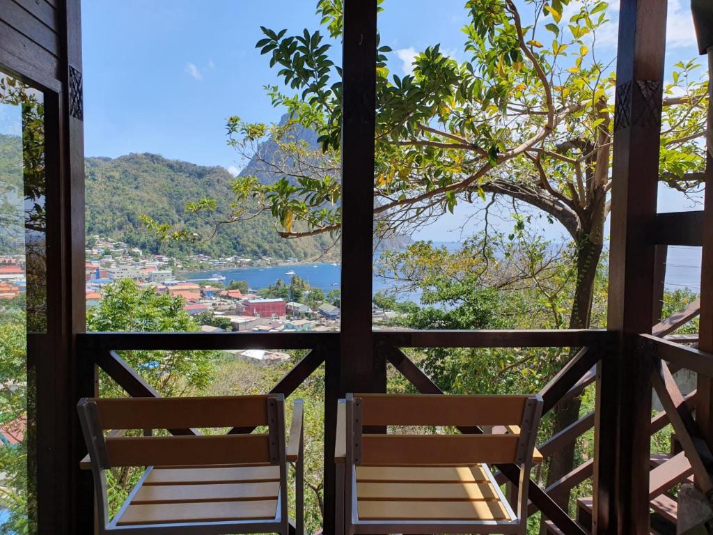 Paesaggio naturale nelle vicinanze dell'hotel