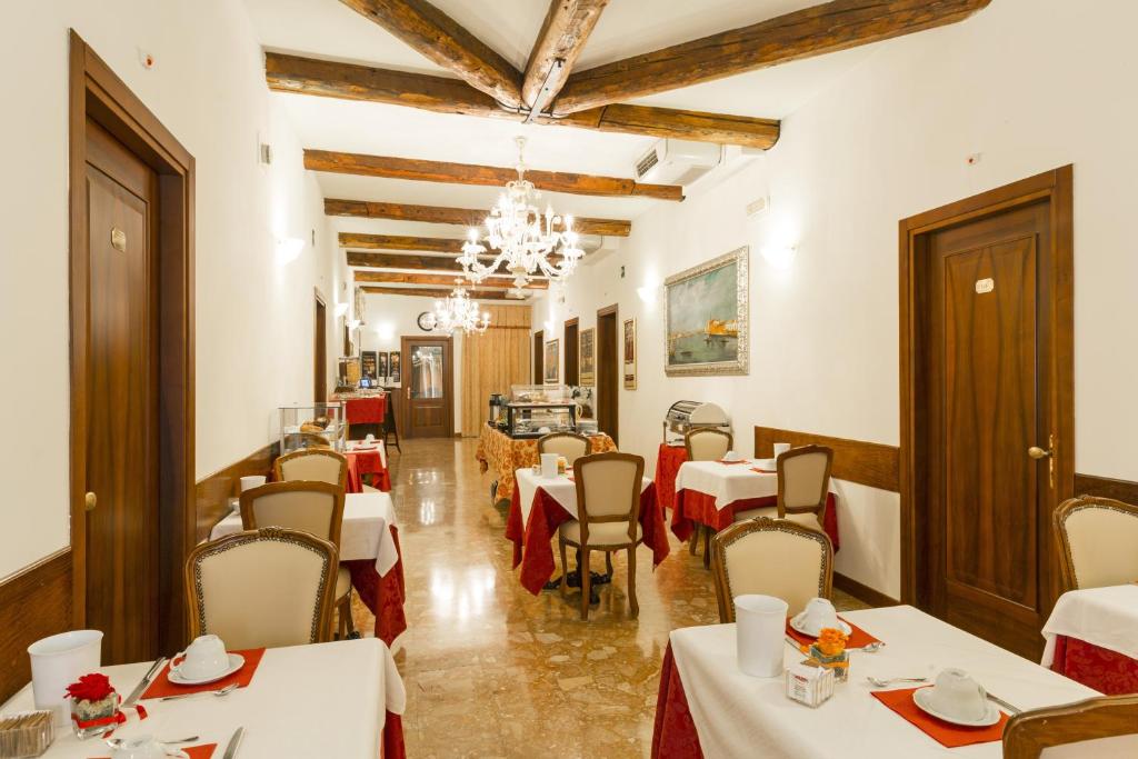 Restaurace v ubytování Palazzo Guardi