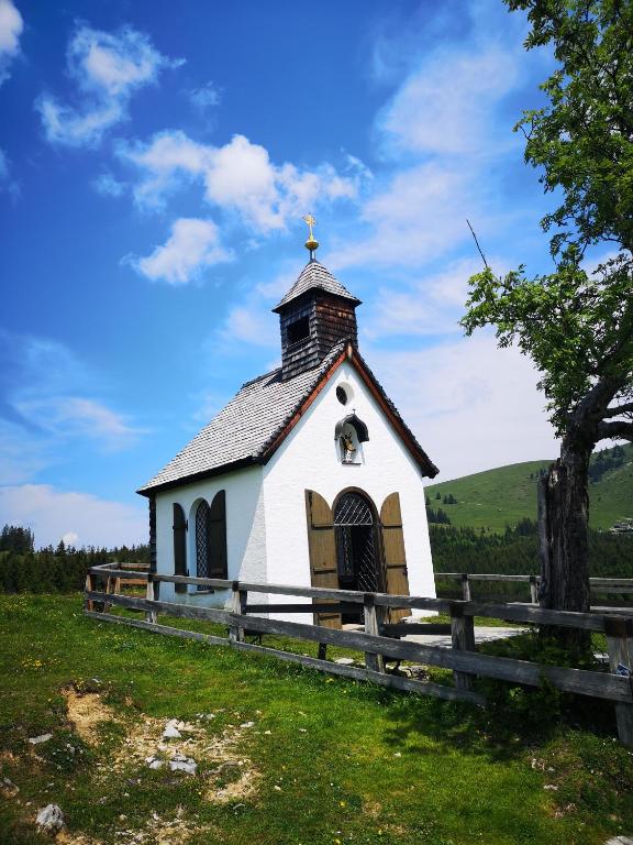 Příroda nedaleko chaty