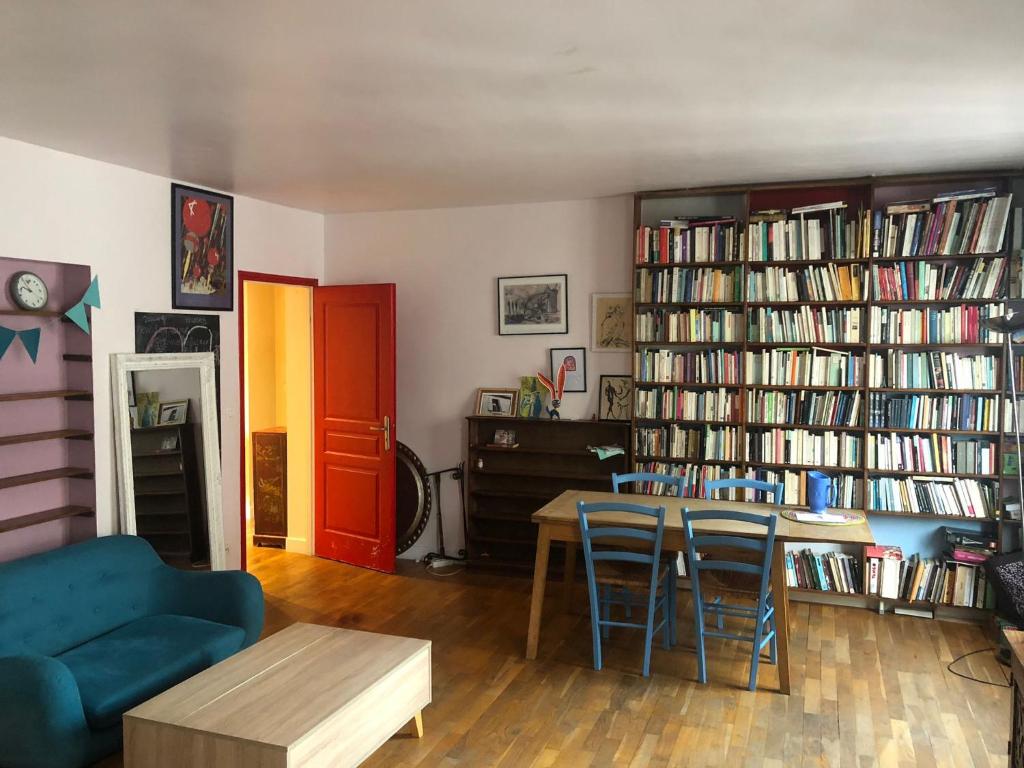 Parigi XI grande appart 2 camere da letto bagno privato 4 e più ospiti