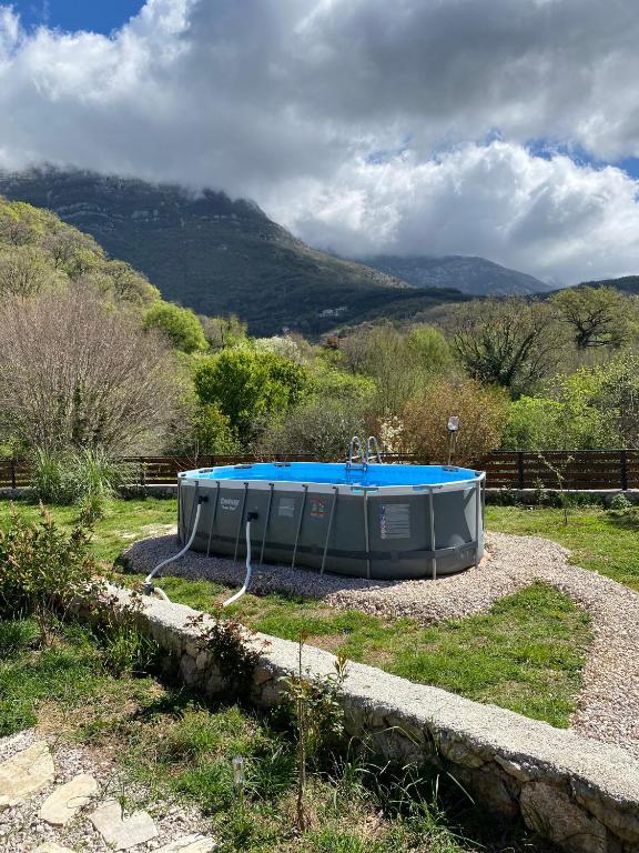 Γενική θέα στο βουνό ή θέα στο βουνό από  αυτή η παραθεριστική κατοικία