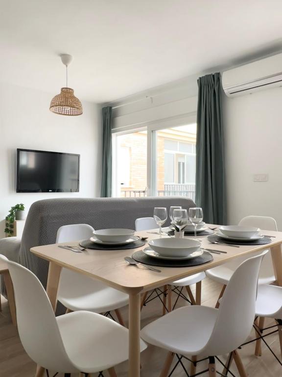 TV/trung tâm giải trí tại Aloha Apartment Ronda - Free parking