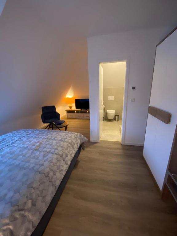 Pension zum Wohlfühlen Grotheer - Habitación Individual Con Ducha