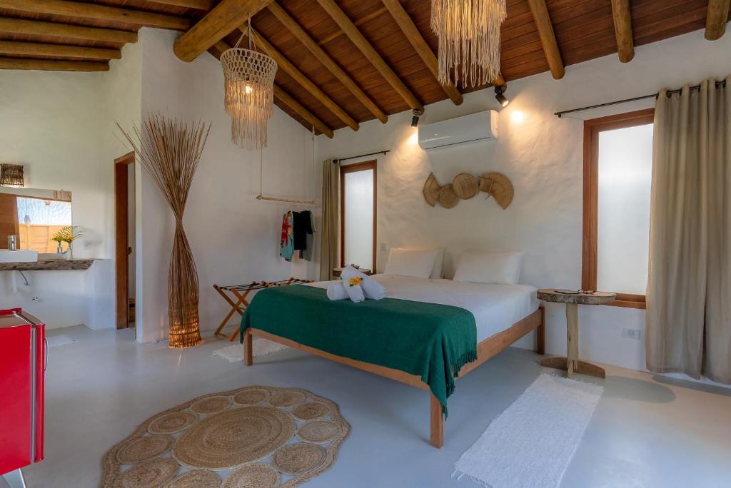 Villa Mediterrâneo Trancoso - Habitación Doble De Lujo Con Baño
