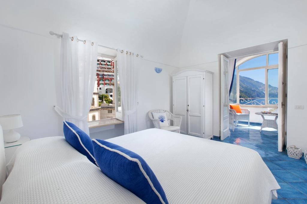 Кровать или кровати в номере Casa Oceano