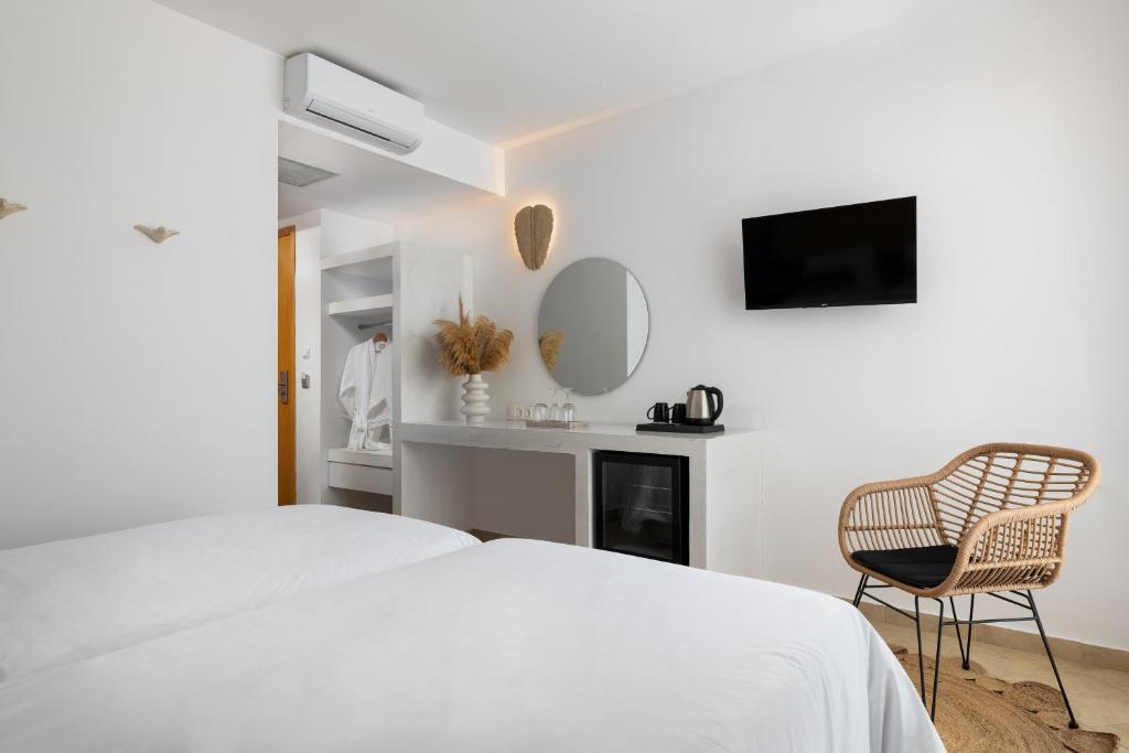 Postel nebo postele na pokoji v ubytování Diana Art Boutique Hotel