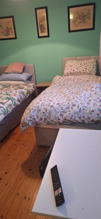 Voodi või voodid majutusasutuse Stay with Jack 2 toas