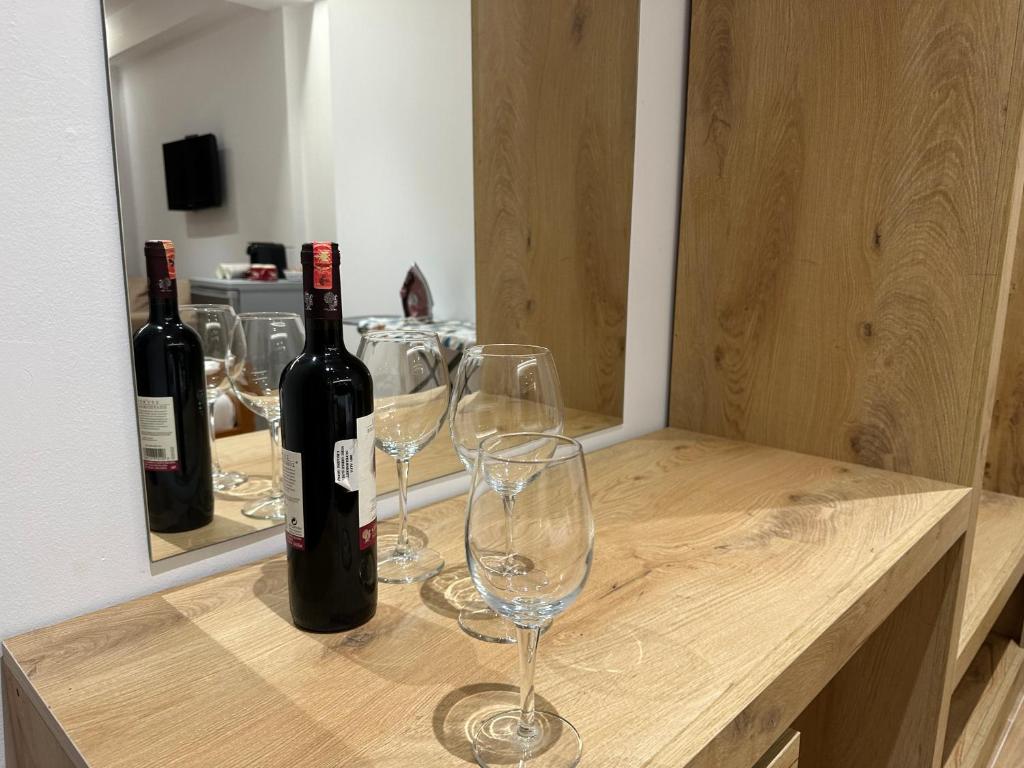 Nápoje v ubytování Suites Kozi