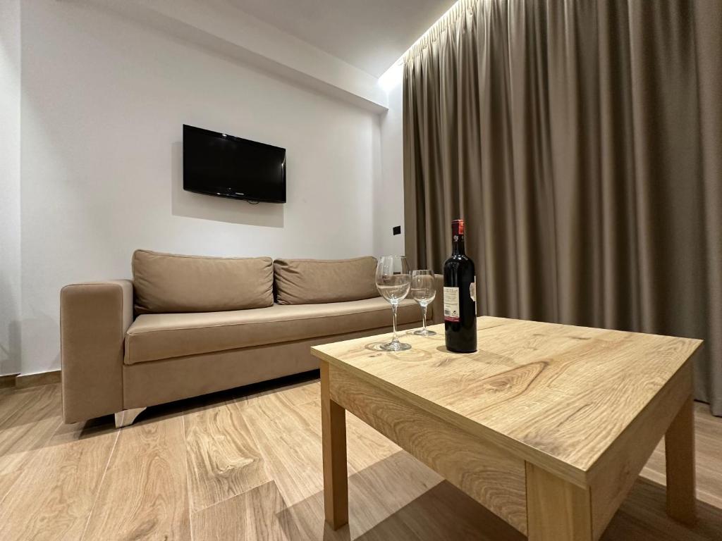 Nápoje v ubytování Suites Kozi