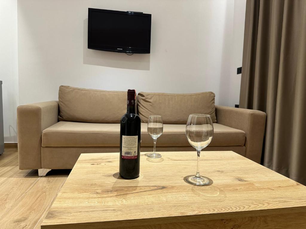 Nápoje v ubytování Suites Kozi
