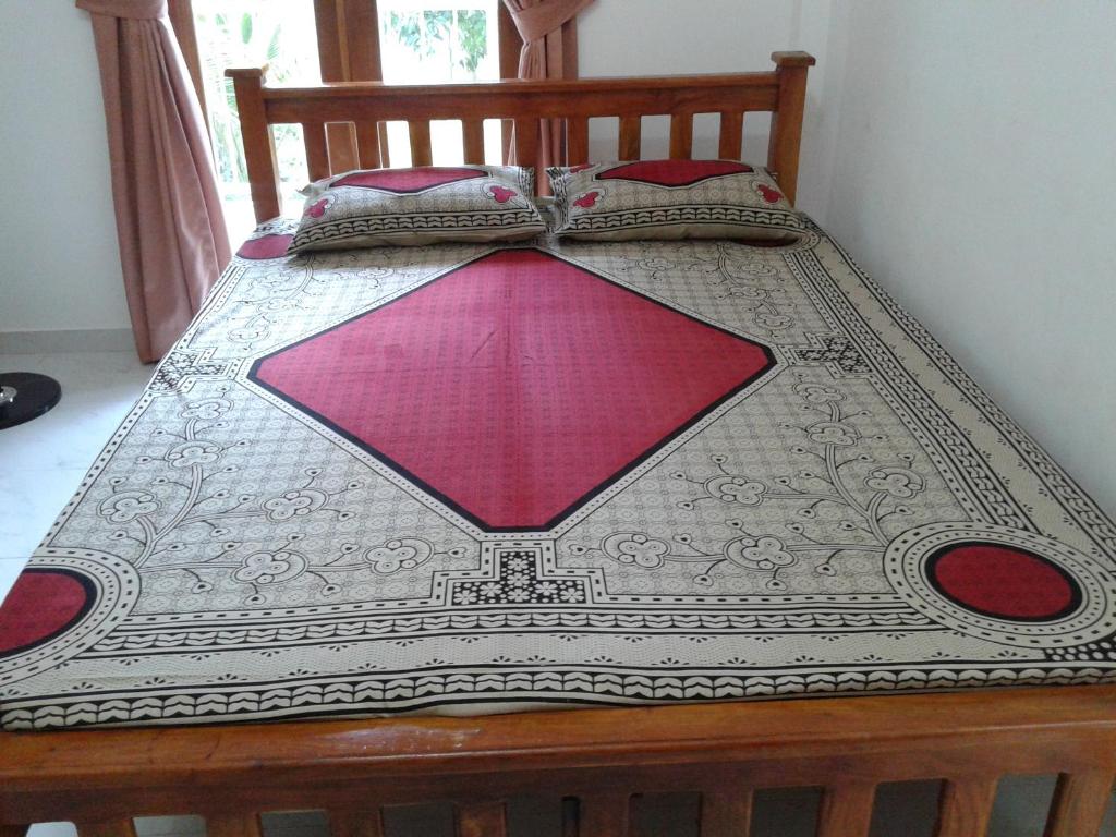 Postel nebo postele na pokoji v ubytování Oudarya Guest