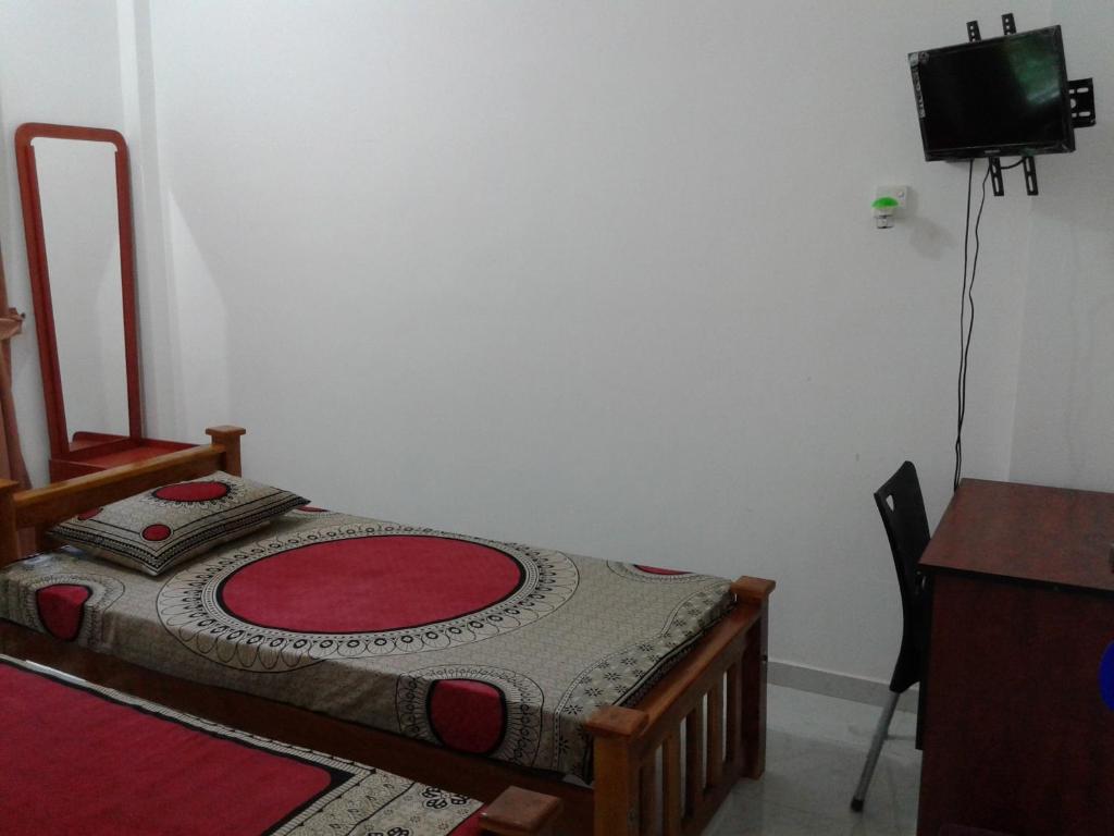 Postel nebo postele na pokoji v ubytování Oudarya Guest