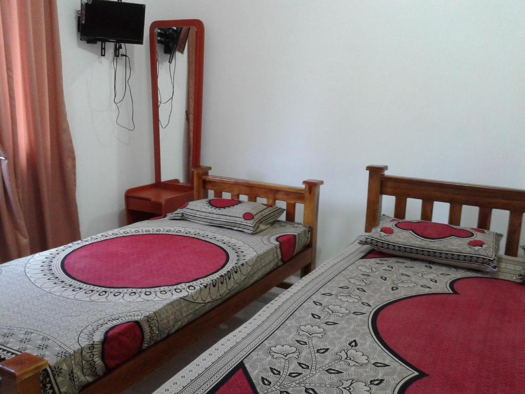 Postel nebo postele na pokoji v ubytování Oudarya Guest