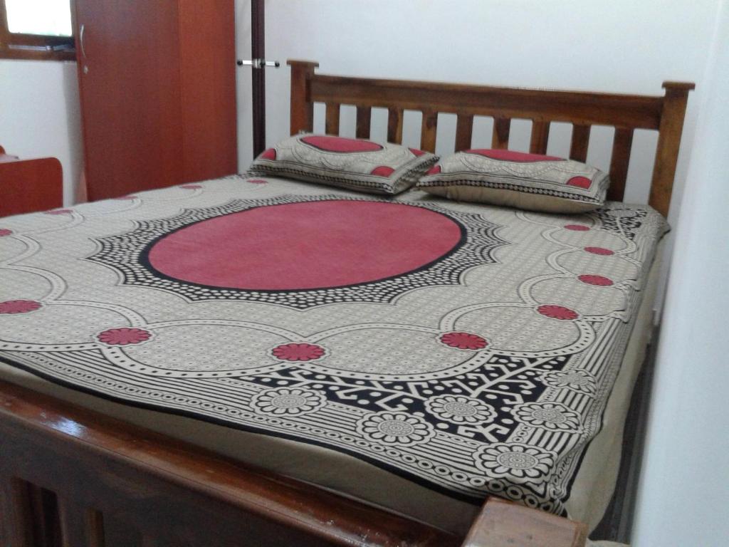 Postel nebo postele na pokoji v ubytování Oudarya Guest