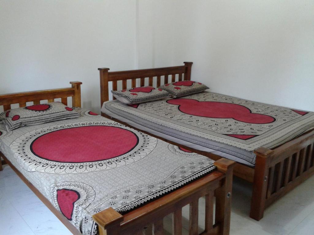 Postel nebo postele na pokoji v ubytování Oudarya Guest
