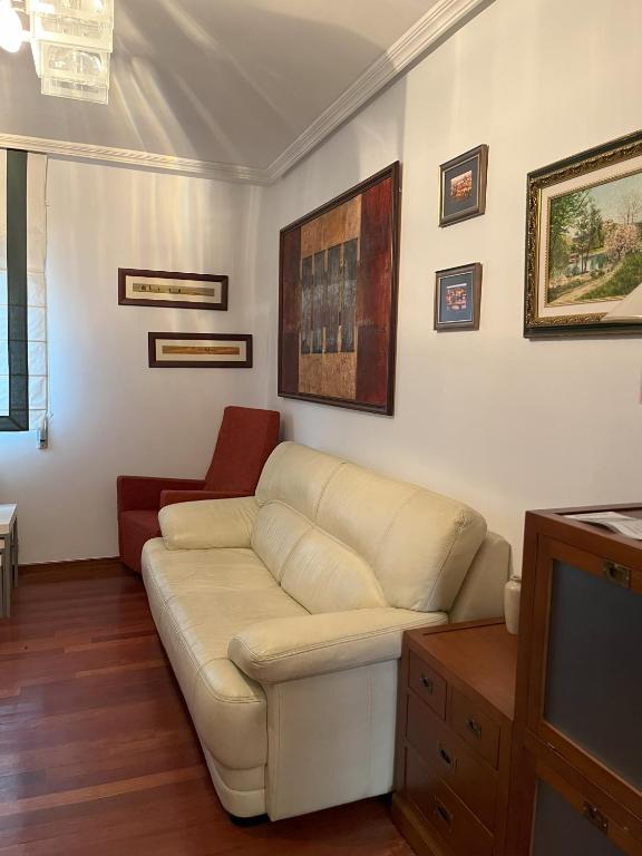 Posezení v ubytování MYM Vivienda Ávila, buena situación. VUT-AV-00805