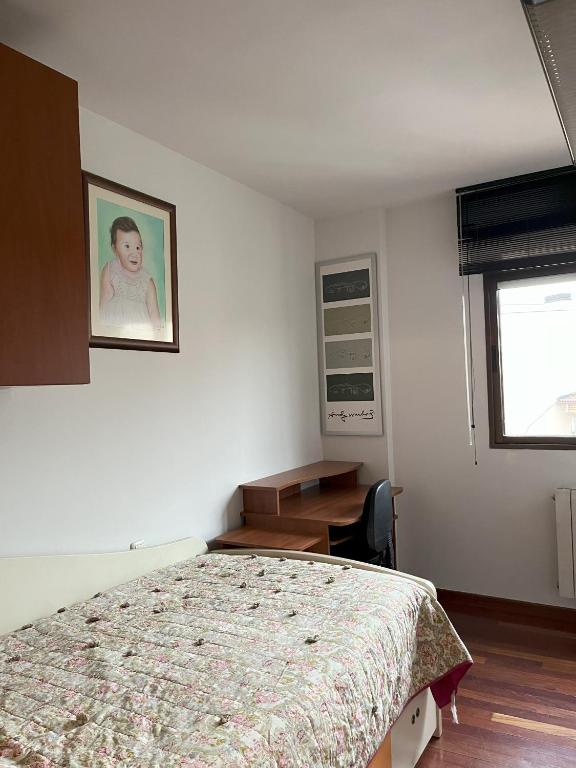 Postel nebo postele na pokoji v ubytování MYM Vivienda Ávila, buena situación. VUT-AV-00805