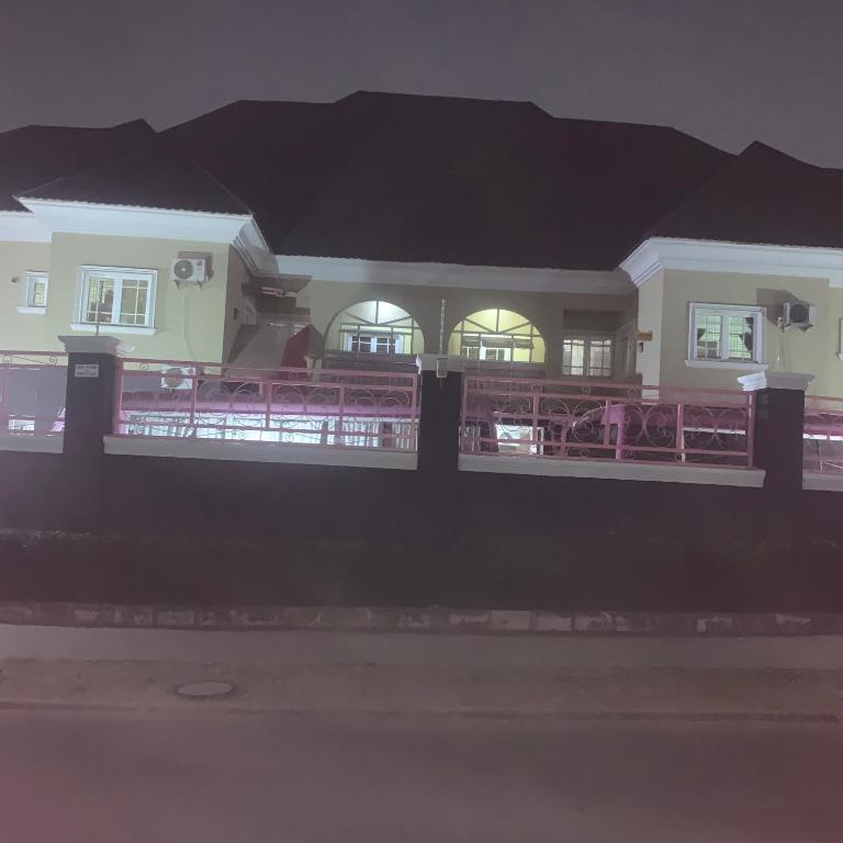 Budova, kde se aparthotel nachází