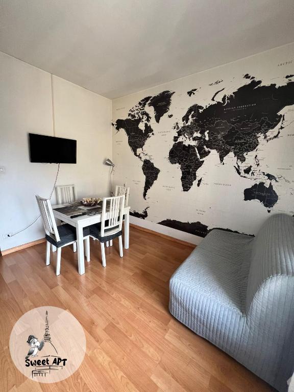 SWEET APT Piazza Statuto 9 Deluxe NEL PIENO CENTRO DI TORINO - One-Bedroom Apartment