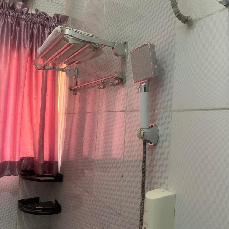 Koupelna v ubytování Health Plaza Abuja