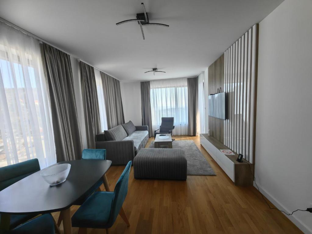 A seating area at Devana Divčibare A-07