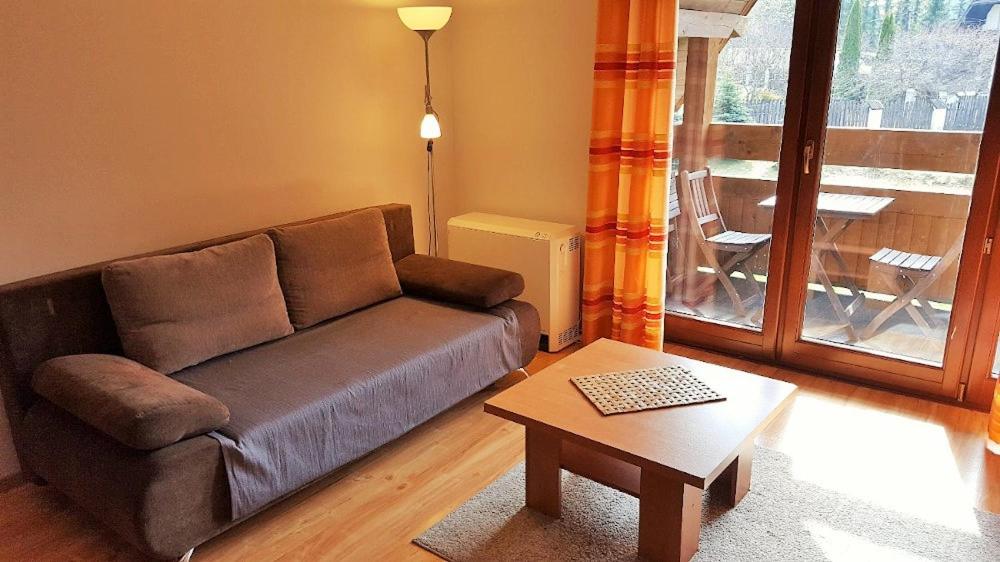 Posedenie v ubytovaní Apartament Giewont