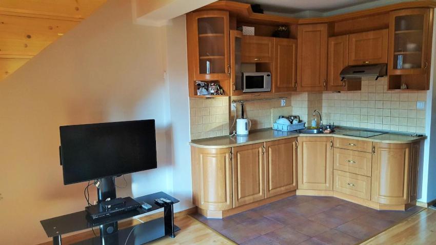 Kuchyňa alebo kuchynka v ubytovaní Apartament Giewont