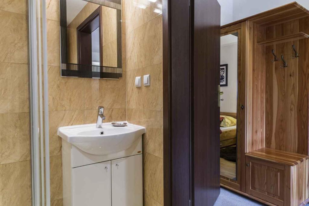Kúpeľňa v ubytovaní Apartament Giewont