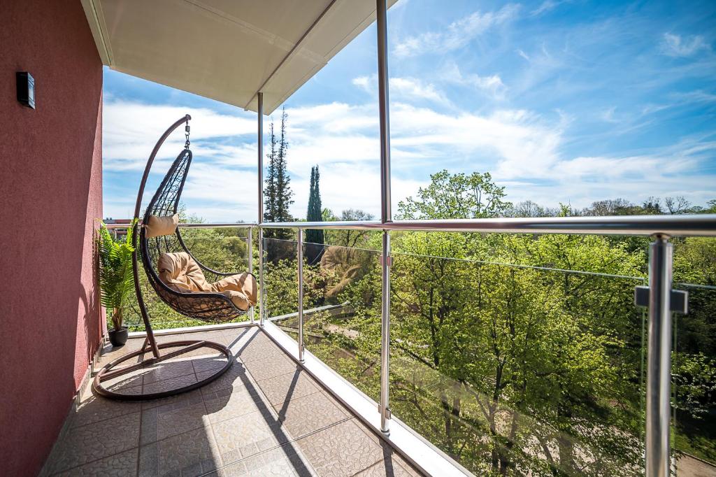 Balkón nebo terasa v ubytování Apartment Tiana Lux 2