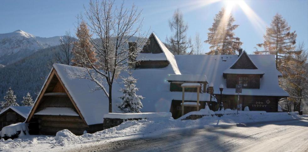 Apartament Giewont v zime