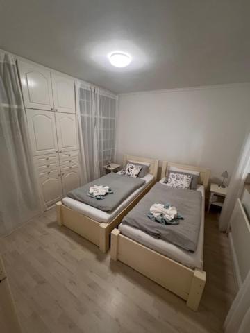 Posteľ alebo postele v izbe v ubytovaní Sofi appartment